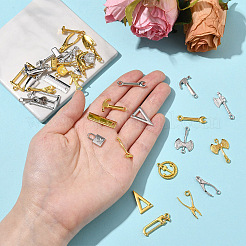 Подвески из сплава с покрытием в 20 стилях&nbsp;FIND-YW0007-52