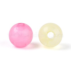 Прозрачные акриловые бусины&nbsp;LACR-S001-12-10mm