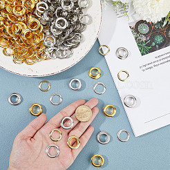 200 шт. 2-цветная железная фурнитура для люверсов&nbsp;IFIN-GF0001-59D