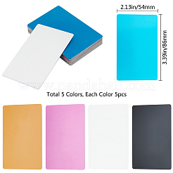 Алюминиевые бланки&nbsp;DIY-GF0001-79