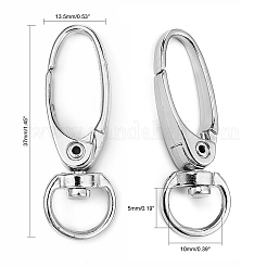 Железа поворотные карабины застежками&nbsp;LS-X-E341-6