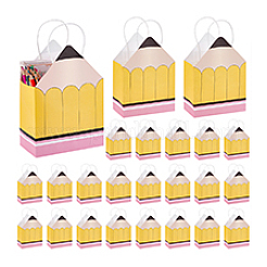 12 шт. бумажные сумки в форме карандаша&nbsp;ABAG-WH0032-102