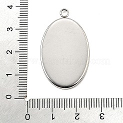 Подвеска-кабошон из нержавеющей стали 304&nbsp;X-STAS-K148-03-01