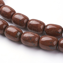 Натуральные красные яшмы бусы пряди&nbsp;LS-G-G731-24-18x13mm