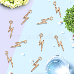 4 комплект подвески в виде молнии из сплава&nbsp;FIND-SC0017-54