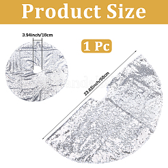 Елочная юбка из полиэстера&nbsp;DIY-WH20032-86D