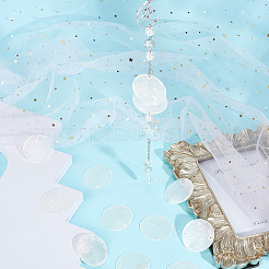 50 шт. подвески-соединители Capiz Shell&nbsp;SHEL-SC0001-26