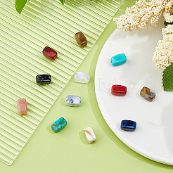 135шт 9 цвета акриловые бусины&nbsp;OACR-DC0001-39