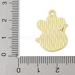 Эмалевые подвески из сплава на тему пчел&nbsp;FIND-M083-06M-G