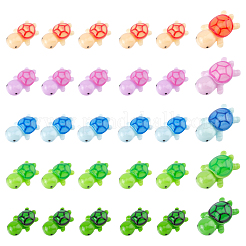 Кабошоны из непрозрачной смолы 10 стиль&nbsp;RESI-FH0001-32