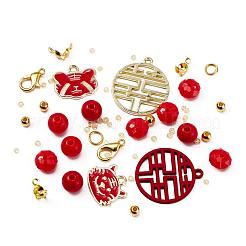 Браслеты из зодиака тигра&nbsp;DIY-YW0004-26