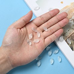 Прозрачные акриловые бусины&nbsp;PL777