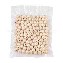 120 шт. 12 стиля необработанные европейские бусины из натурального дерева&nbsp;WOOD-CD0001-09