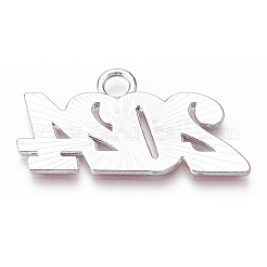 Подвески из эмали и сплава&nbsp;PALLOY-ZX001-12S