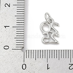 Латунные подвески&nbsp;KK-Q028-37P