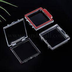 Пластиковая защитная крышка кнопочного переключателя&nbsp;LS-AJEW-WH0819-013