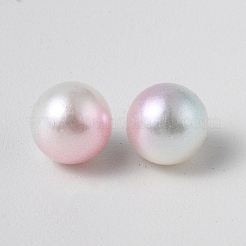 Абс пластиковые жемчужные бисера&nbsp;LS-KY-WH0003-02B