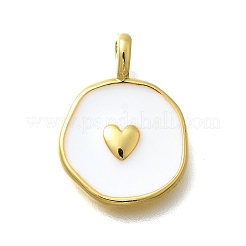 Латунь с эмалевыми подвесками&nbsp;KK-D295-31G