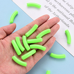 Непрозрачные акриловые бусины&nbsp;MACR-S372-002B-S030