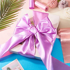 15 м полиэстеровая атласная лента 3 цветов&nbsp;OCOR-TA0002-43