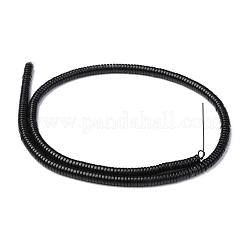 Природный агат бисер нитей&nbsp;X-G-T115-08A