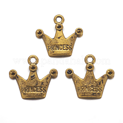 Сеттинги для кулона(страза)&nbsp;LS-TIBEP-A0368YKG-AG-FF