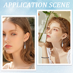 350 шт. гальванизированные синтетические немагнитные гематитовые бусины&nbsp;G-SC0003-65B