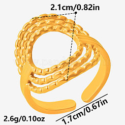 Кольца-манжеты из нержавеющей стали 304 для женщин&nbsp;TB2214-2