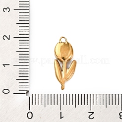 Подвески из нержавеющей стали 304 с эмалью&nbsp;LS-STAS-B112-01G-02