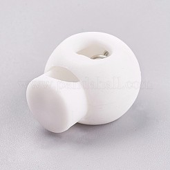 Пластиковые железные пружинные шнуры&nbsp;LS-X-FIND-WH0017-13