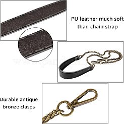 Ремни сумки из искусственной кожи&nbsp;FIND-WH0049-57B