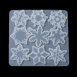 Силиконовые Молды для рождественских подвесок своими руками DIY-F140-02D