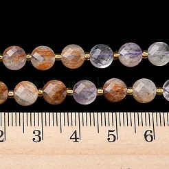 Натуральные фиолетовые фантомные кварцы&nbsp;G-K389-B88-01