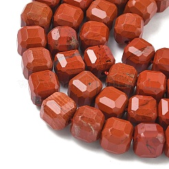 Натуральные красные яшмы бусы пряди&nbsp;G-C267-A19