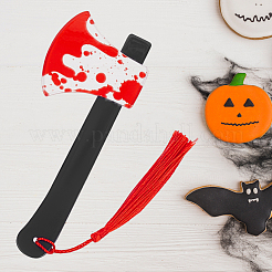 1 шт. акриловые закладки с кисточкой из крови&nbsp;AJEW-CP0009-57B