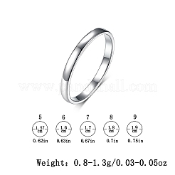 Кольца из стерлингового серебра S925 для женщин JJ9290-8