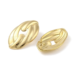 Ионное покрытие (ip) серьги-гвоздики из нержавеющей стали 304 для женщин&nbsp;EJEW-B050-17G-02