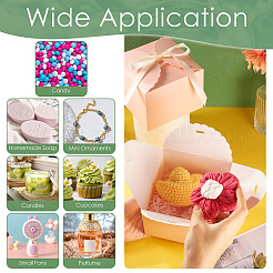 10 комплект квадратных бумажных подарочных коробок&nbsp;CON-TA0001-11B