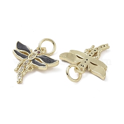 Латунные микро проложить кубического циркония подвески&nbsp;KK-L209-075G-01