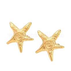 Серьги-манжеты из нержавеющей стали 304&nbsp;LS-EJEW-C162-01G