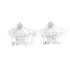 Прозрачные акриловые бусины&nbsp;TACR-T028-63B