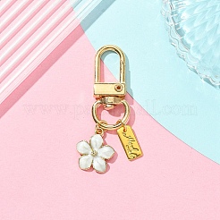 Подвесные украшения из сплава эмали&nbsp;HJEW-YW00002