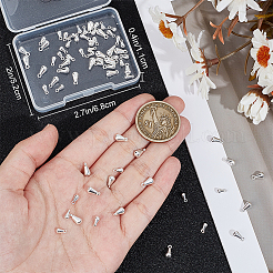 80шт 2 стиля латунные подвески&nbsp;KK-BBC0016-14