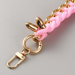 Ремни для сумок из акриловой цепи и полиэстерового плетеного шнура&nbsp;FIND-WH20033-020KCG-A