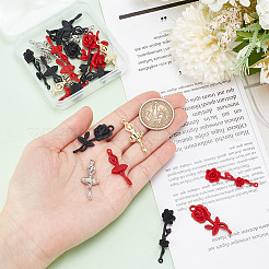 28шт. подвески из сплава 8-х стилей&nbsp;FIND-AR0004-51