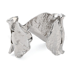 Модные женские браслеты-манжеты из сплава&nbsp;BJEW-K253-02P