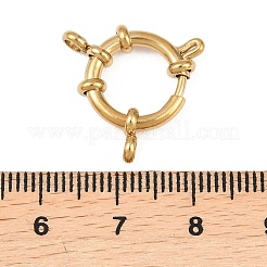 Застежки-кольца из нержавеющей стали 304&nbsp;STAS-L310-04G