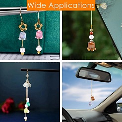 50шт УФ-покрытие непрозрачные акриловые бусины&nbsp;MACR-CJ0002-22