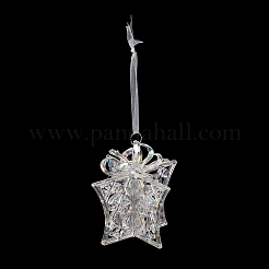 Рождественские прозрачные акриловые большие подвесные украшения&nbsp;LS-HJEW-F017-03