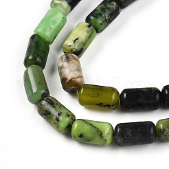 Природные серпантину нитей бисера&nbsp;G-N346-01A-04